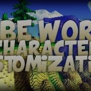 Cube World Character Customization Introduction To Cube World