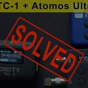 Connecting Deity TC 1 To Atomos Ultrasync One And Ultrasync Blue