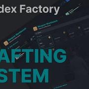 Codex Factory FiveM Crafting System QBox QBCore ESX Standalone