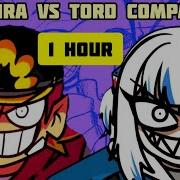 FNF EDD Gura Vs Tord Comparison FULL SONG 1 HOUR