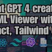 Raw Coding Adventure Designing An XML Viewer With React Tailwind CSS And ChatGPT S Insights