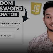 Random Password Generator Using JavaScript Step By Step Tutorial