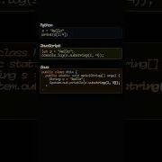 Substring Extraction In 6 Languages Programming Comparison Shorts
