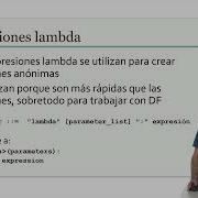 Expresiones Lambda En Python 25 77 UPV
