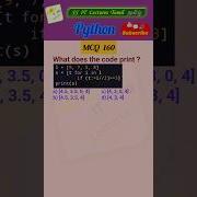 Python MCQ 160 Walrus Operator Test Your Skills Pythonprogramming Pythoninterview Shorts Trending