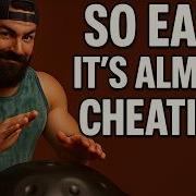 How To Play A Handpan Beat In Under 3 Minutes Beginner Tutorial