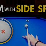 Pool Lesson How To Aim With Side Spin