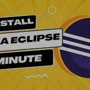 Java Eclipse 1 Minute Installation