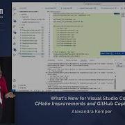 What S New For C In VS Code CMake Improvements And GitHub Copilot Agents Alexandra Kemper