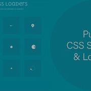 Pure CSS Spinner Loader CSS Animation Effects