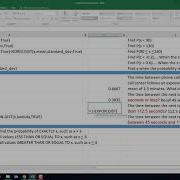 Ch 6 Exponential Distribution Excel Tutorial
