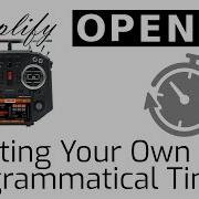 Creating Your Own Programmatical Timers In OpenTX