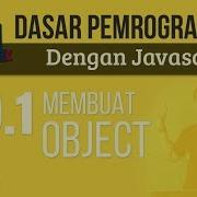 OBJECT Pada JAVASCRIPT Membuat Object