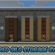 Filtered Silo Storage System Minecraft 1 14 Tutorial