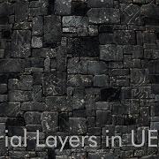 UE4 Tutorial How To Make A Basic Layered Material In UE4 Pt 2
