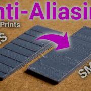 Anti Aliasing For FDM 3D Printing Is Finally Here Micro Non Planar Printing