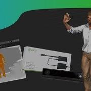 MoCap в домашних условиях с XBox One Kinect 2 0