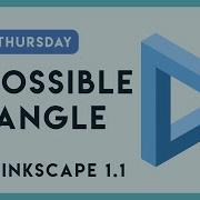 Impossible Triangle Quick Tip Inkscape
