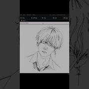 Draw BTS Face Using 3line Python Codes Bts Python