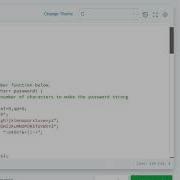 Strong Password Hackerrank Solution