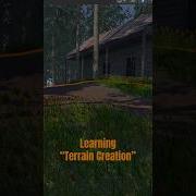 Learning Terrain Creation In Unity