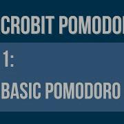 Part 1 Basic Pomodoro