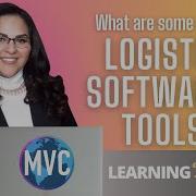 What Are Some Popular Logistics Software And Tools LEARNING LOGISTICS SERIES