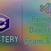 Remove Diacritics From String Using C CSharp Mastery BlueFrost Tech Diacritics Csharp