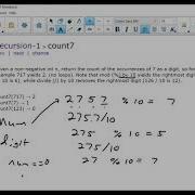 Help With CodingBat Recursion Count7