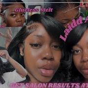 START TO FINISH DEEP SIDE PART BOB W CURLS GLUELESS INSTALL FT ALI PEARL 13X6 HD FRONTAL