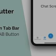 Flutter Bottom Tab Bar Navigation With FAB Button