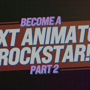 Ultimate Text Animators In After Effects Part 2 Tutorial
