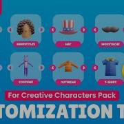 Creative Characters Customization Tool User Guide