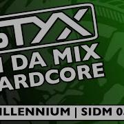 Early 2000s Millennium Hardcore MH020 Styx In Da Mix 050