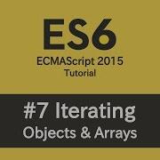 ES6 Tutorial 7 Iterating Objects Arrays