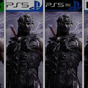 Ninja Gaiden 4 Xbox Series X PS5 PS5 Pro PC Graphics Comparison