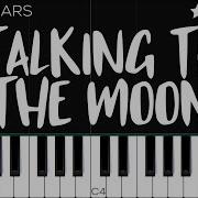 Bruno Mars Talking To The Moon EASY Piano Tutorial