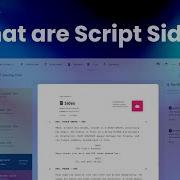 What Are Script Sides And How To Make Them