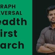 BFS Breadth First Search Graph Traversal Data Structure