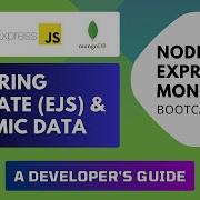 Build REST API With Node Express MongoDB Render HTML Templates With Dynamic Data 7