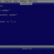 QBASIC Program 5 Calculations