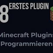 08 Erstes Plugin Auf Dem Server Minecraft Plugins Programmieren