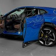 Ferrari Purosangue 2025 Звук интерьер и внешние детали