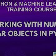 Working With NumPy Scalar Objects In Python
