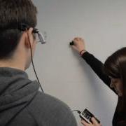 Calibration Process Of The Tobii Eye Tracker Glasses