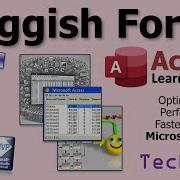 Sluggish Form Optimizing Form Performance For Faster Loading In Microsoft Access