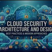 Cloud Security Architecture And Design
