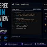 End To End ML Powered Python Code Review System Feature Engineering Explainability MLOps