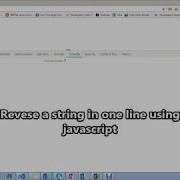 Easiest Way To Reverse A String Using JavaScript In One Line