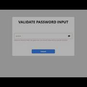 5 Validate Password Input With React Hook Form V7 React Micro Project For Beginners